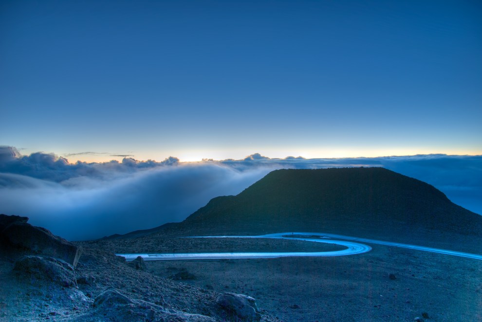 Magnetic Peak, Haleakalā National Park, Maui, HI. AS