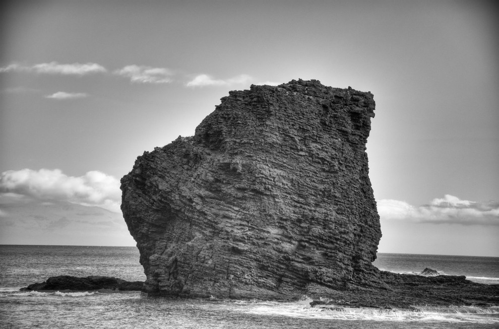 Sweetheart Rock, Manele Bay, Lanai, HI. AS