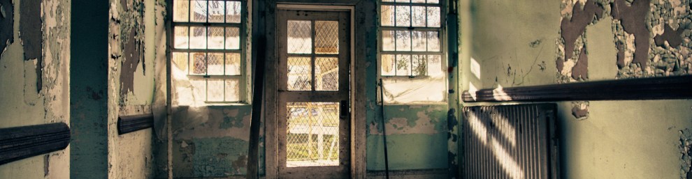 North Wing Section of Building 50, Grand Traverse Commons, Traverse City, MI. AS